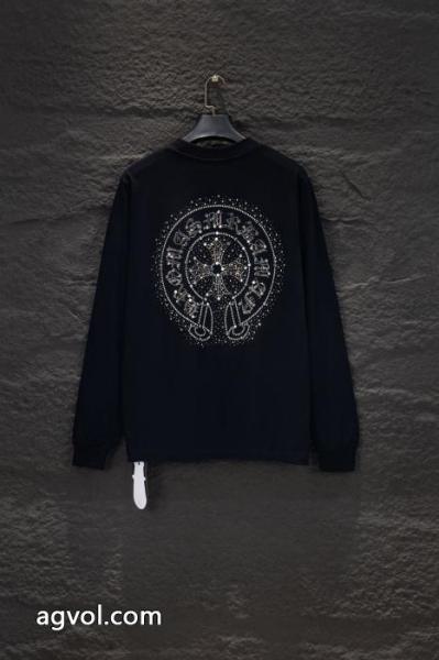 長袖Tシャツ海外限定大人感漂う秋冬新作クロムハーツスーパー コピー 安心 5 