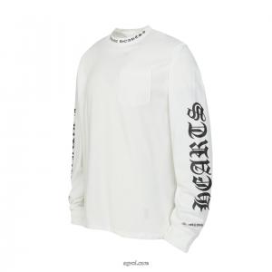 VIPセール存在感のあるCHROME HEARTSブランド コピー  長袖Tシャツ