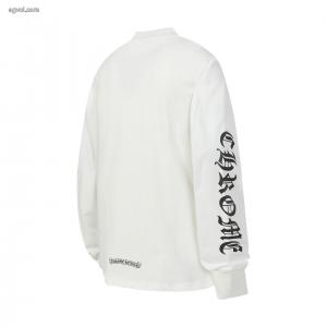 VIPセール存在感のあるCHROME HEARTSブランド コピー  長袖Tシャツ