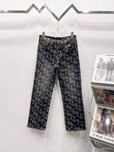 スタイルUP効果あり超稀少CHROME HEARTSブランド 品 コピージーンズ