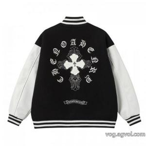 偽 ブランドジャケット軽やかな素材感最旬のスタイルCHROME HEARTS