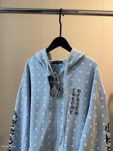 人気の高い大胆なカジュアルダウンCHROME HEARTSコート激安 通販 専門
