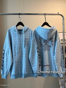 人気の高い大胆なカジュアルダウンCHROME HEARTSコート激安 通販 専門