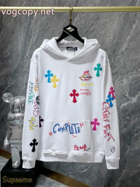 ブランド 通販店パーカー話題の新作到着!即納希少センスアップ!CHROME HEARTS 1