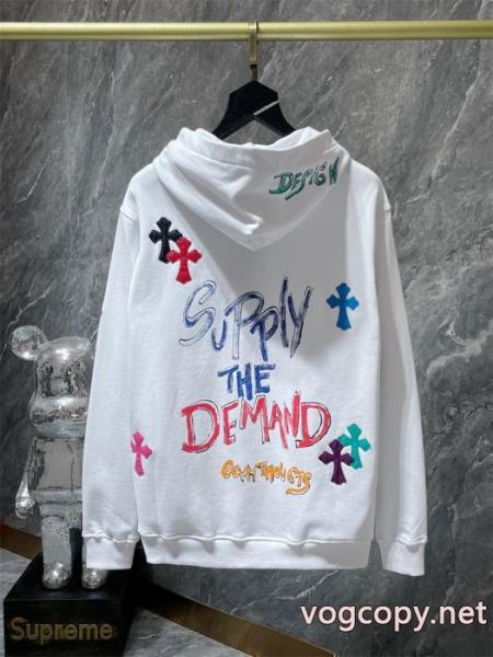 ブランド 通販店パーカー話題の新作到着!即納希少センスアップ!CHROME HEARTS 6