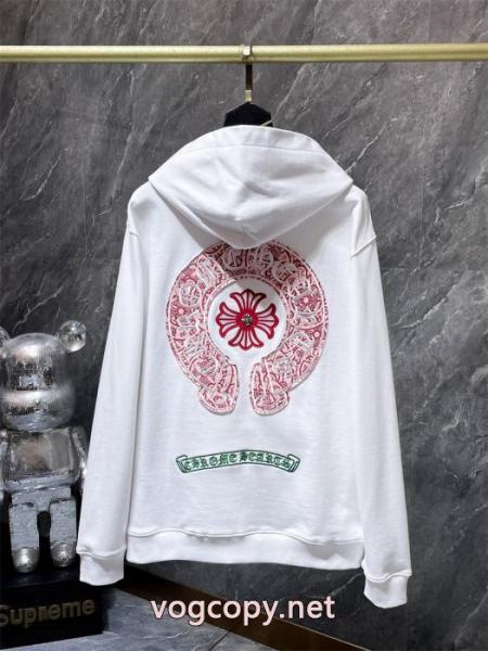 秋冬超人気アイテム魅力の期間限定大人気商品パーカー偽 ブランド 購入CHROME HEARTS 5 