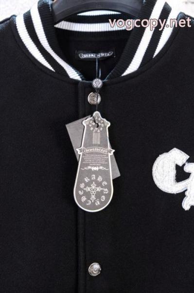ブランド コピー完売前に激レア激安価格!クロムハーツ野球服コート 5