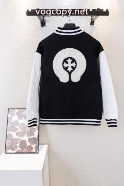 ブランド コピー完売前に激レア激安価格!クロムハーツ野球服コート 3