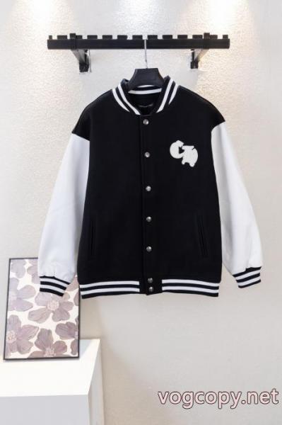 ブランド コピー完売前に激レア激安価格!クロムハーツ野球服コート 4