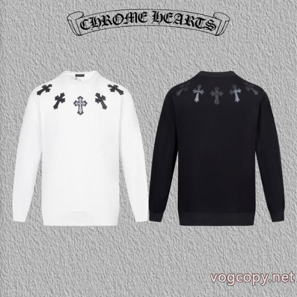 CHROME HEARTSパーカーブランド 通販店先行販売 新作在庫希少 品質保証送料無料 1