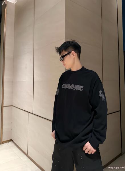 CHROME HEARTS上品な印象 SALE年末年始限定 秋らしい繊細なアイテム長袖Tシャツブランド スーパー コピー 通販 0 
