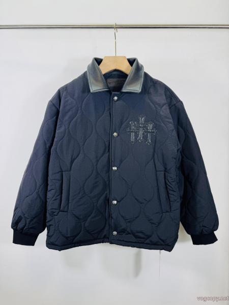 ブランド コピー 販売 唯一無二の存在 上品な印象 最安値！ 綿入れの服CHROME HEARTS 0 