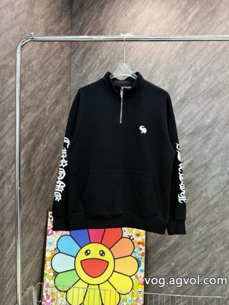 偽 ブランド 購入パーカー新作 オフィス使いに 海外完売続出 トレンド新作CHROME HEARTS 0 