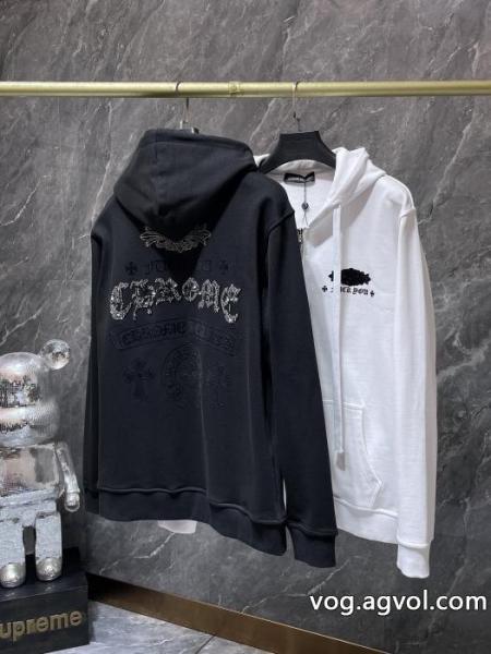 パーカーCHROME HEARTSスーパー コピー 通販最高級品質の 一番素敵 完売必須 限定SALE 0