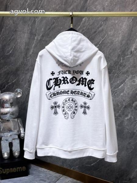 パーカーCHROME HEARTSスーパー コピー 通販最高級品質の 一番素敵 完売必須 限定SALE 2