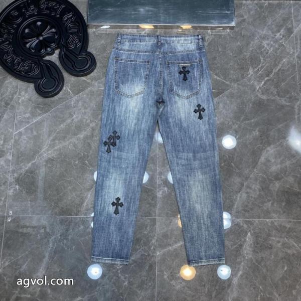 偽 ブランド 通販ジーンズ難あり 海外限定モデル 激安新作CHROME HEARTS 2