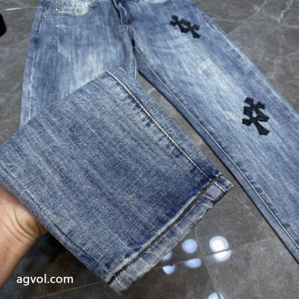 偽 ブランド 通販ジーンズ難あり 海外限定モデル 激安新作CHROME HEARTS 5