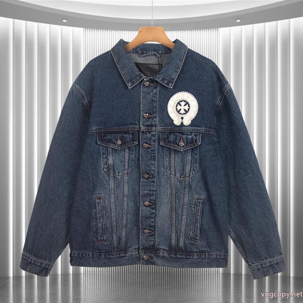注目されている新品 品質感 特別感満載のデザインブランド コピー 専門店コートCHROME HEARTS 0