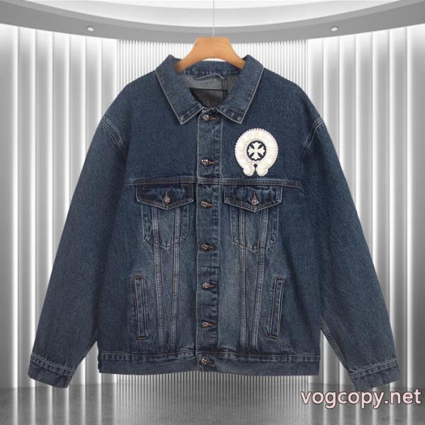 注目されている新品 品質感 特別感満載のデザインブランド コピー 専門店コートCHROME HEARTS 1