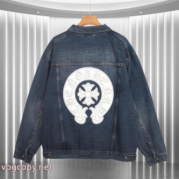 注目されている新品 品質感 特別感満載のデザインブランド コピー 専門店コートCHROME HEARTS 2