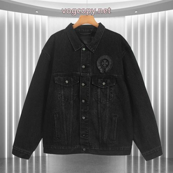 注目されている新品 品質感 特別感満載のデザインブランド コピー 専門店コートCHROME HEARTS 4