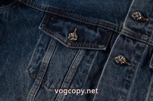 注目されている新品 品質感 特別感満載のデザインブランド コピー 専門店コートCHROME HEARTS 3
