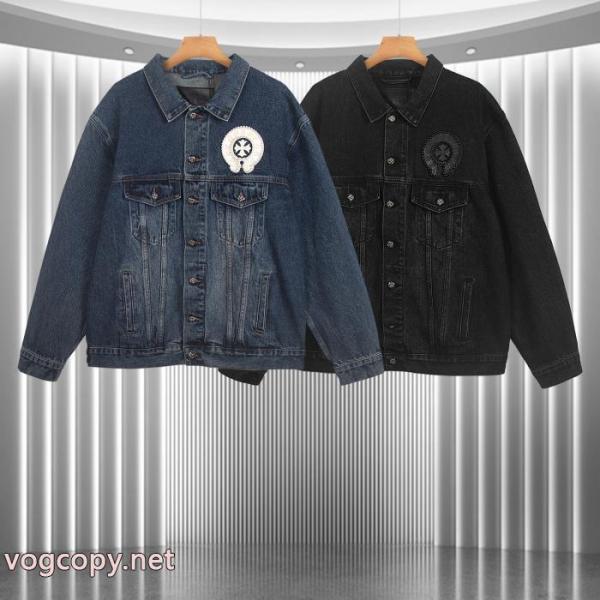 注目されている新品 品質感 特別感満載のデザインブランド コピー 専門店コートCHROME HEARTS 5