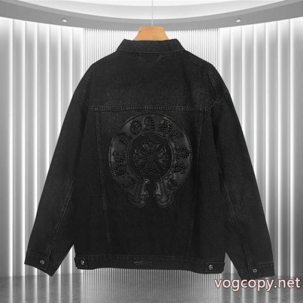 注目されている新品 品質感 特別感満載のデザインブランド コピー 専門店コートCHROME HEARTS 6