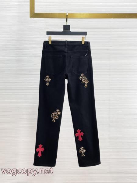 偽物 ブランド 販売ジーンズ国内入手困難 日本限定モデル 数量限定セールCHROME HEARTS 5 