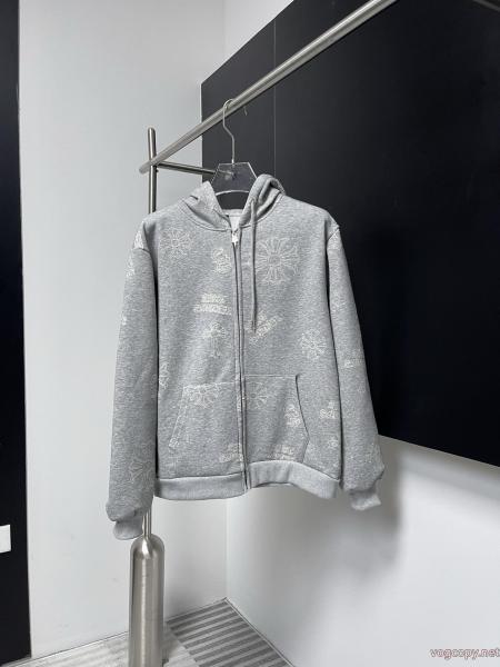 スーパー コピー海外先行発売！ 2025新着話題作 秋冬トレンドコートCHROME HEARTS 0 