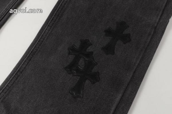ジーンズCHROME HEARTS新作入荷定番 ロゴが素敵 かっこいいブランド コピー 5 