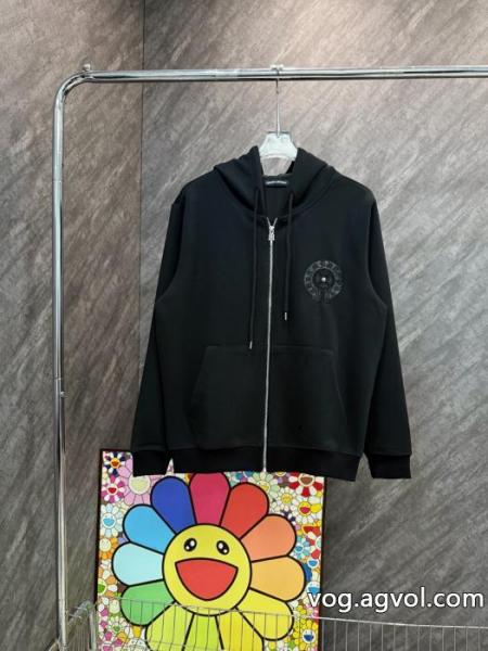 ブランド コピー 品ファッション新作 話題のアイテム ヴィンテージ感コートCHROME HEARTS 0 