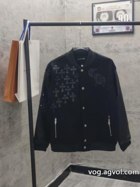 ブランド コピージャケットCHROME HEARTS在庫品 お洒落な存在感  大人の雰囲気たっぷり 0 