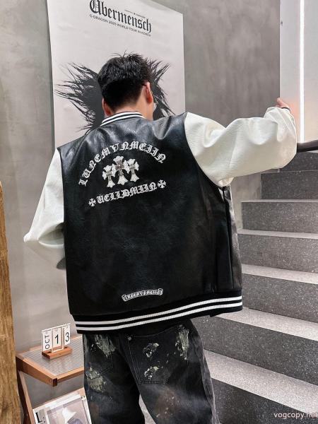 着こなし自在 魅力的 魅力的ジャケットCHROME HEARTSブランド コピー 品 0 
