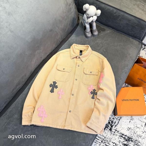 コートブランド レプリカ人気ブランド 定番人気最新作 25SS秋冬新作VIPSALECHROME HEARTS 3