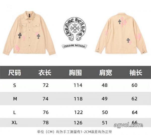 コートブランド レプリカ人気ブランド 定番人気最新作 25SS秋冬新作VIPSALECHROME HEARTS 5