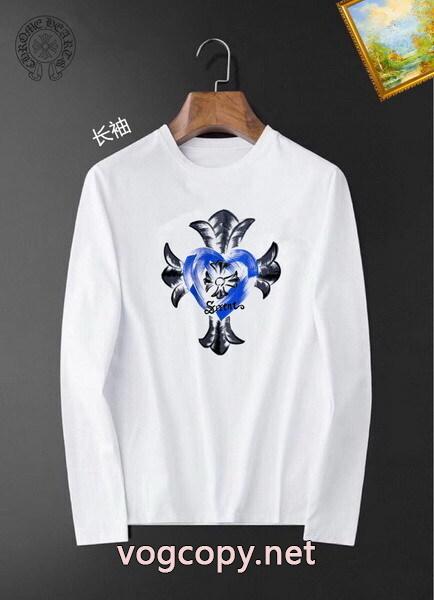 長袖Tシャツ格好良すぎる 十分な耐久性 即納品激安 通販 専門CHROME HEARTS 1