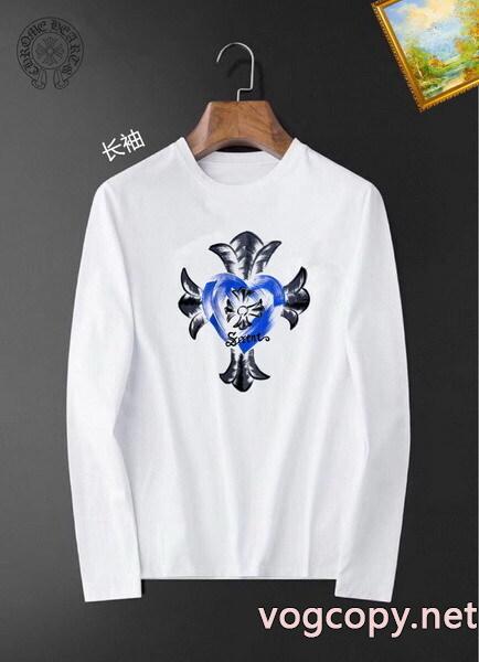 長袖Tシャツ格好良すぎる 十分な耐久性 即納品激安 通販 専門CHROME HEARTS 0