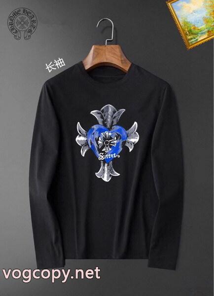 長袖Tシャツ格好良すぎる 十分な耐久性 即納品激安 通販 専門CHROME HEARTS 4
