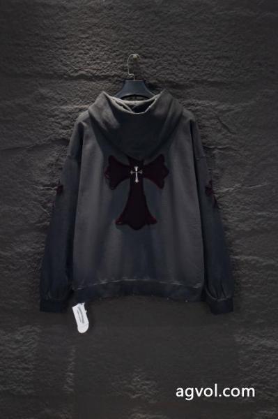 パーカー季節限定販売 大好評シリーズ 今季人気新作登場CHROME HEARTSスーパー コピー   5 