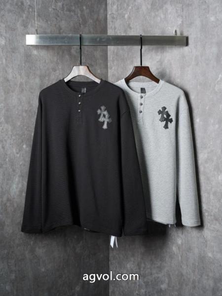 CHROME HEARTS偽 ブランド 通販高級感溢れるデザイン 格好良いアイテム 大人気新作長袖Tシャツ 6 