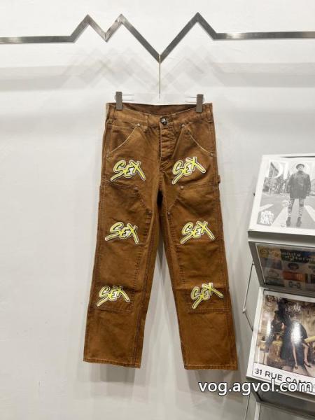 ジーンズ偽物 ブランド 激安2025年秋冬のトレンドアイテム 欧米韓流 完売必須CHROME HEARTS 0 