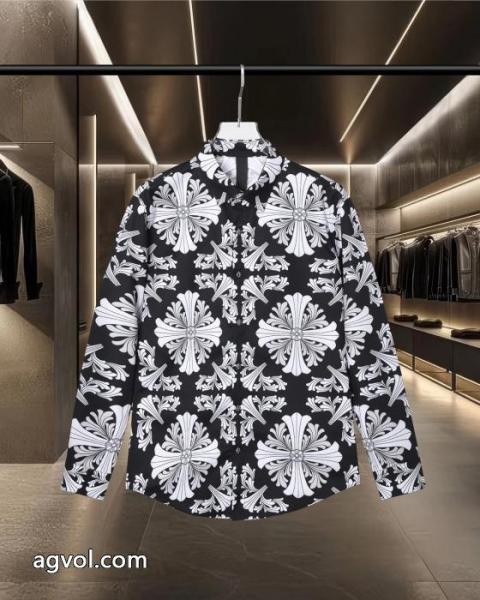 クロムハーツ国内未入荷 最終値下げ 定番の人気商品コピー 商品 販売長袖シャツ 1