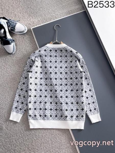 コピー 商品 ブランドCHROME HEARTS今すぐ取り入れたい 在庫処分 数量限定特売セーター 5 