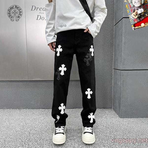 偽 ブランドジーンズ今季大人気新作登場 今シーズン新作 注目度アップ!CHROME HEARTS 0 