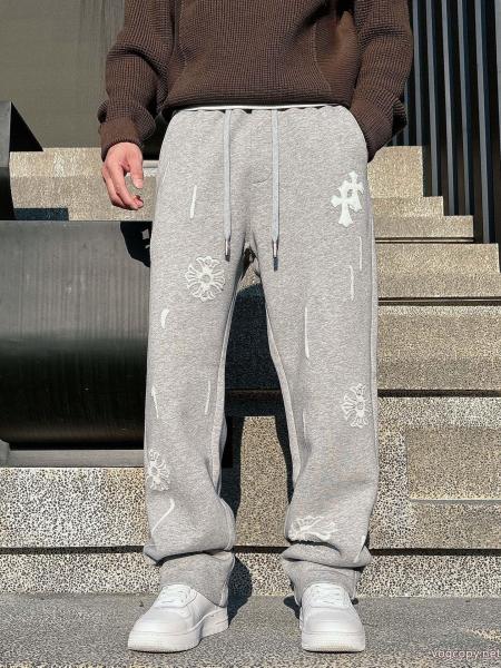 激安 通販 専門スラックス2025最新作 高級感に溢れ 雰囲気が違うCHROME HEARTS 0