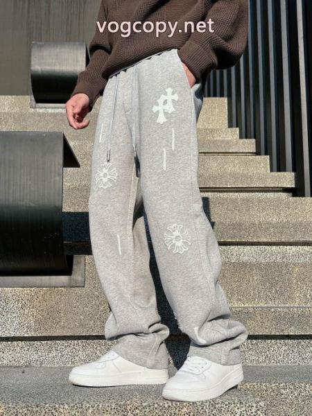 激安 通販 専門スラックス2025最新作 高級感に溢れ 雰囲気が違うCHROME HEARTS 1