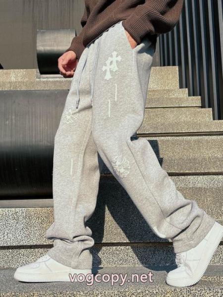 激安 通販 専門スラックス2025最新作 高級感に溢れ 雰囲気が違うCHROME HEARTS 2