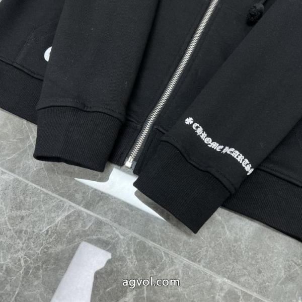 パーカー新作人気 在庫品 新色登場CHROME HEARTSコピー ブランド 通販 安心 5 