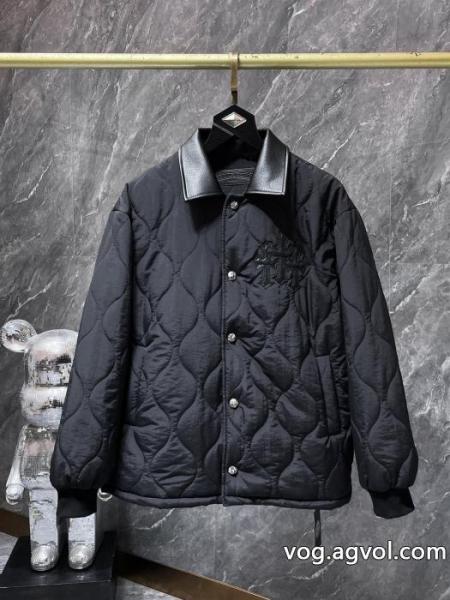 着回し力が抜群 秋先に重宝 品質高き人気アイテム綿入れのコートコピー ブランドCHROME HEARTS 0 